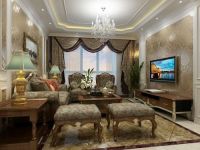 三室两厅 欧式风格