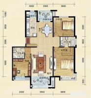 北京领秀慧谷三居美式风格设计案例展示