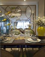 北京领袖慧谷三居新中式风格设计案例展示