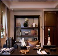 北京领袖慧谷三居新中式风格设计案例展示