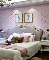 北京金泰丽湾三居室简欧风格设计案例展示