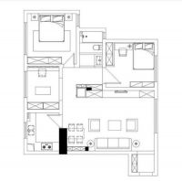 三室两厅 东南亚风格