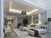 雍景四季-现代混搭风格-三居室