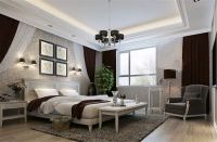 雍景四季-现代混搭风格-三居室