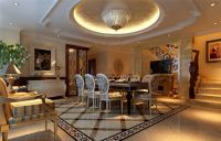 欧郡香水城-新古典欧式-四居室