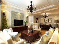 三室两厅 简美风格