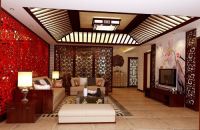 中式两层别墅案例