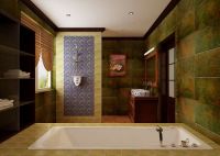 中式两层别墅案例