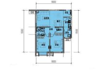 两室两厅 新中式风格