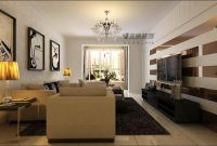 一瓶·四和院-现代简约-三居室