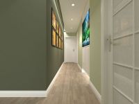 金隅汇景苑C1户型87平装修-北京实创装饰