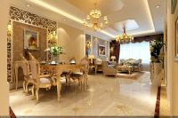 K2玉澜湾90平奢华装修-北京实创装饰
