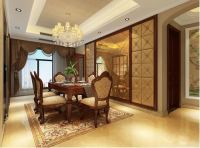 远洋山水260平欧式风格装修-北京实创装饰