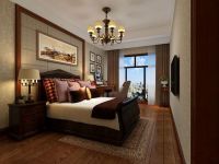 润丰水尚260平欧式装修-北京实创装饰