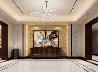 中景濠庭350平中式装修-北京实创装饰