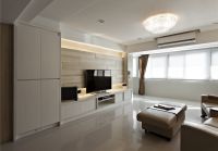 简约时尚装修客厅电视背景墙大全