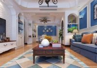 物资学院新建村地中海风格