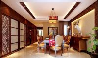 鲁能七号院-中式风格-四居室