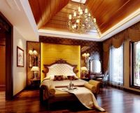 鲁能七号院-中式风格-四居室