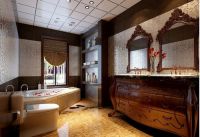 鲁能七号院-中式风格-四居室