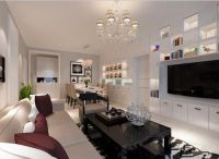 玉安园112平简约风格装修-北京实创装饰