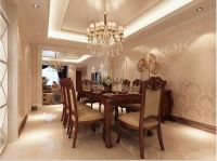 东方太阳城140平欧式风格装修-北京实创装饰