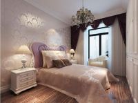 当代城市家园141平美式装修-北京实创装饰