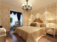 当代城市家园141平美式装修-北京实创装饰