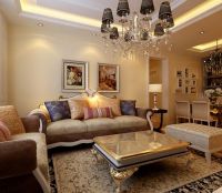 古典欧式风格101㎡