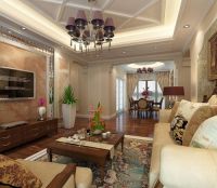 美式风格100㎡