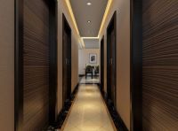 世华泊郡200平简约时尚案例效果图设计