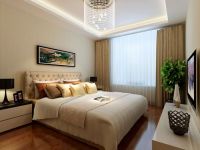 世华泊郡200平简约时尚案例效果图设计