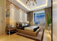 裕龙花园五区160平简约时尚设计效果图