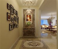 夏威夷水岸一号210平简欧风格案例赏析设计