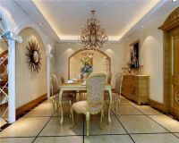 宝产胡同115平欧式风格效果图设计