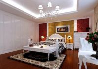 宝产胡同115平欧式风格效果图设计