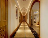 宝产胡同115平欧式风格效果图设计