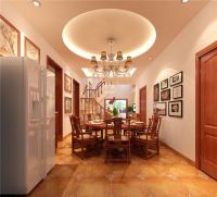 中国铁建花语城170平中式古典风格案例赏析