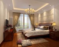 孔雀大卫城120平西式古典风格效果图设计