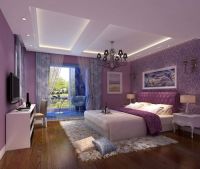 融泽嘉园120平简欧风格效果图设计