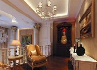 加州水郡东区400平欧式风格设计效果图案例