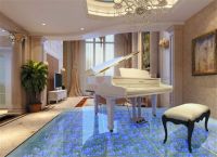 加州水郡东区400平欧式风格设计效果图案例