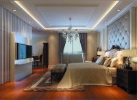 八达岭孔雀城150平简欧风格效果图设计