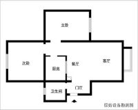 北京怡园98平田园风格案例效果图设计