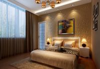 世华水岸150平简欧风格效果图设计