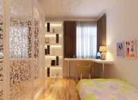 紫金新干线二期90平简约时尚效果图设计