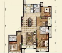 保利春天里-简欧风格-四居室