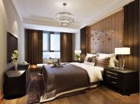 海棠湾两居89平港式风格-北京实创装饰