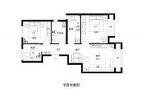 城建上河湾90平简约风格-北京实创装饰