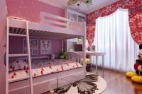 路劲世界城70平后现代风-北京实创装饰